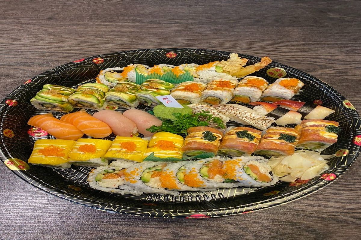 F18 Real love Sushi Party Platter (Large) *take out only*