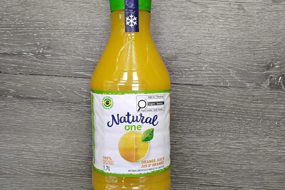 Natural one orange juice (1,7L)