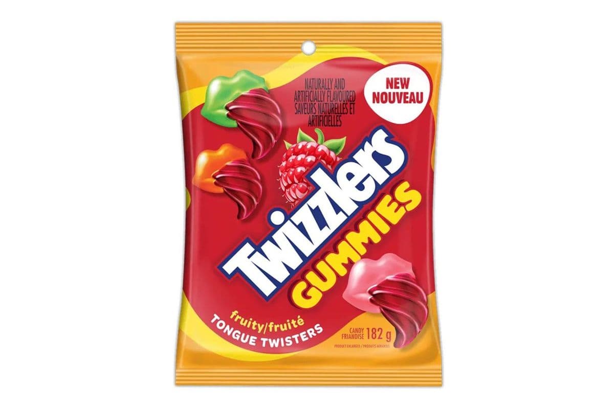 Twizzlers Gummies Fruity (182 g)