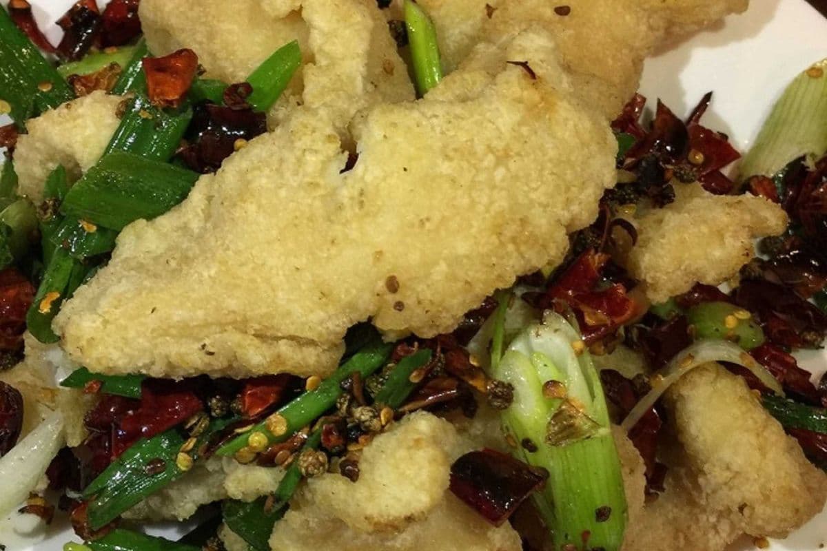 S14. Deep Fried Salt & Pepper Fish Fillet