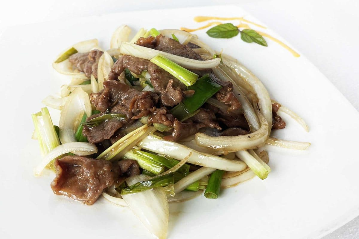 Mongolian Beef