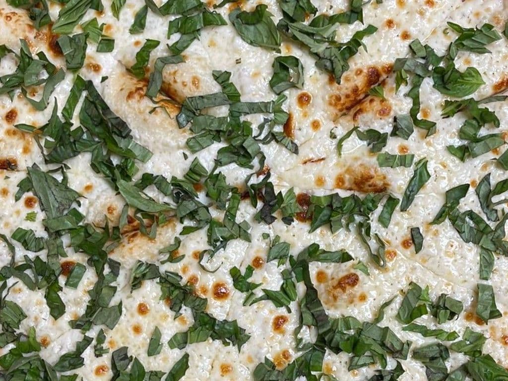 Pizza Bianca- 12”