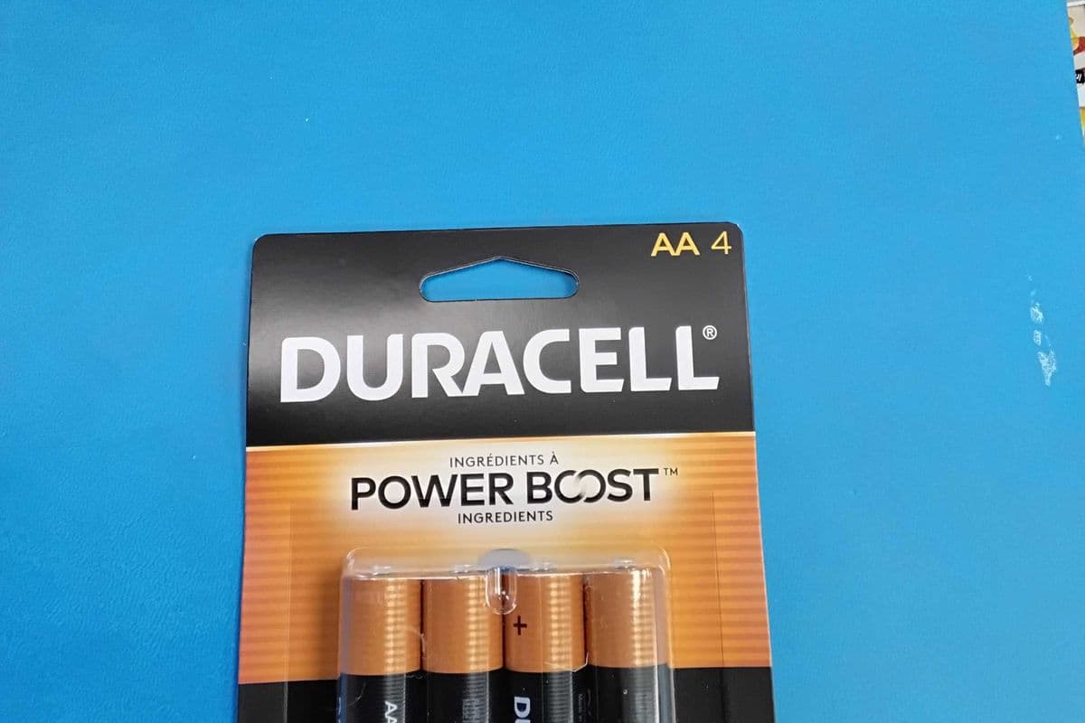 Duracell AA4