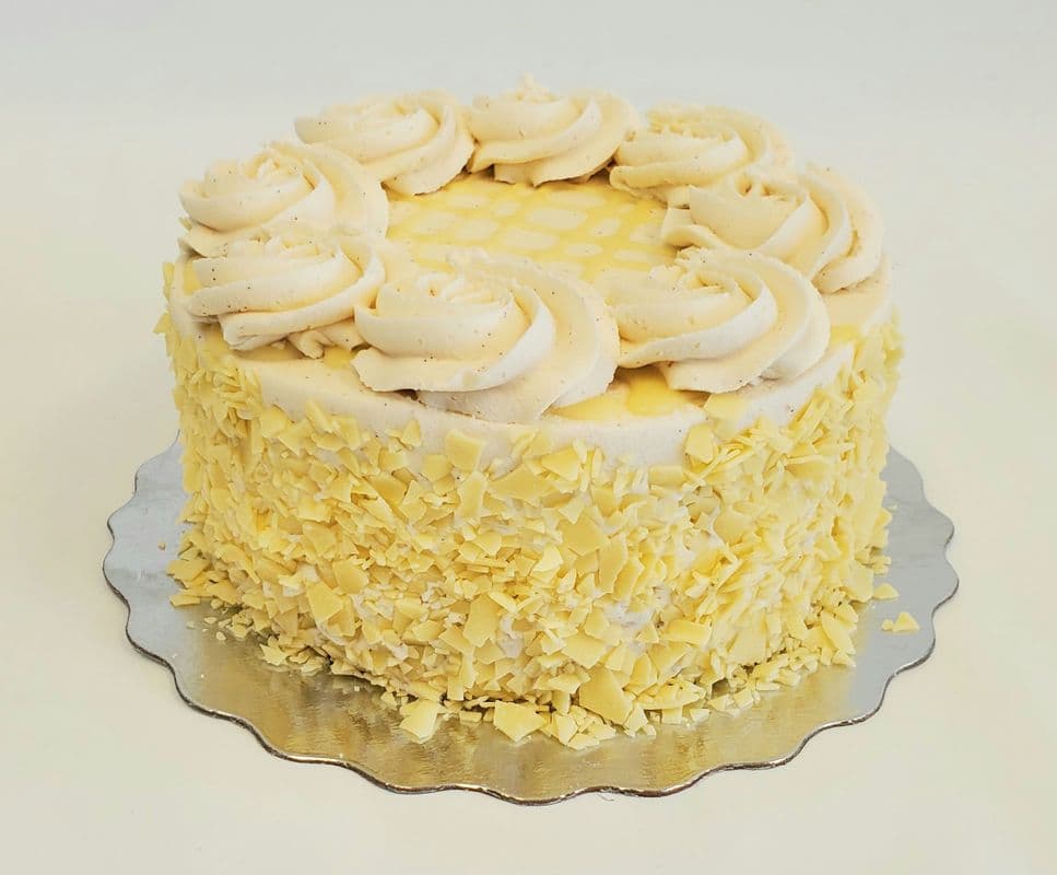 Simply Vanilla Cake