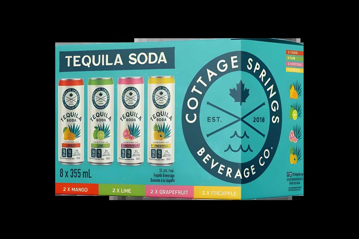 COTTAGE SPRING TEQUILA MIX PACK (12 x 355 ML)