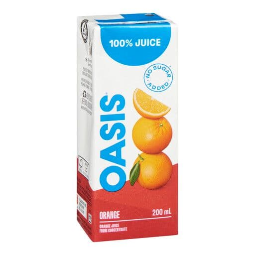 Jus d'orange / Orange juice