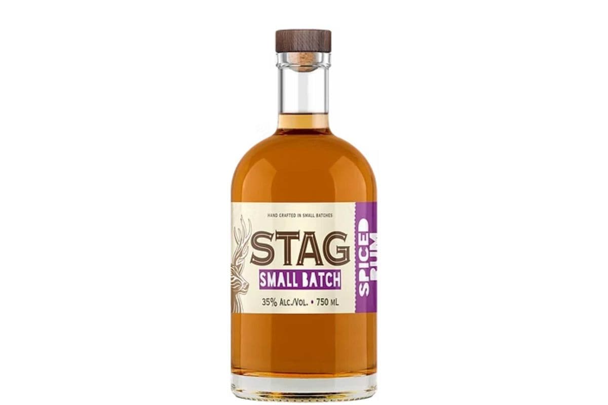 Stag Spiced Rum (1 x 750 ml)
