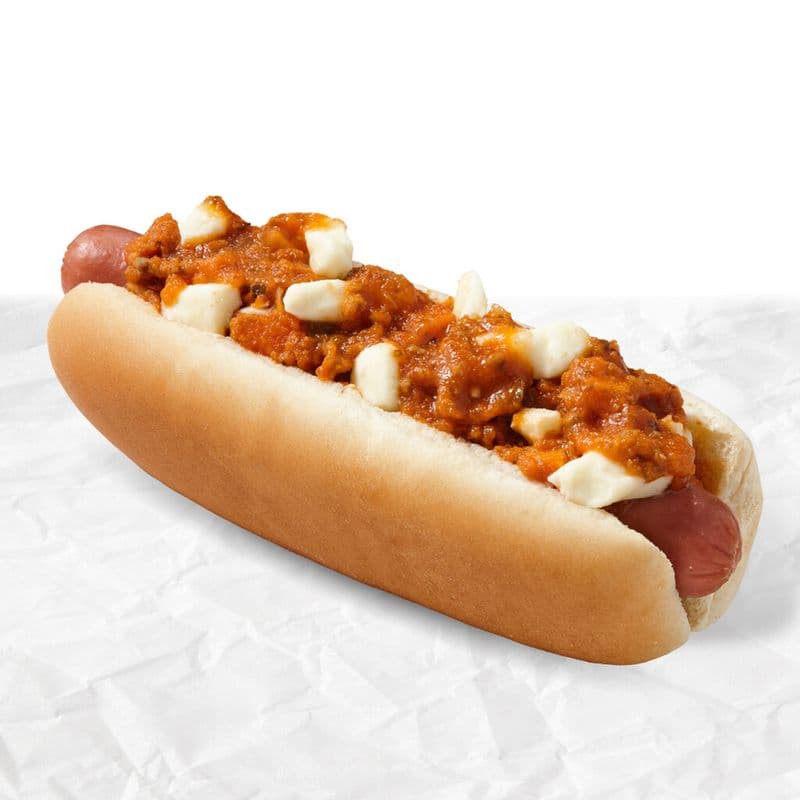 Hot-dog Valentino