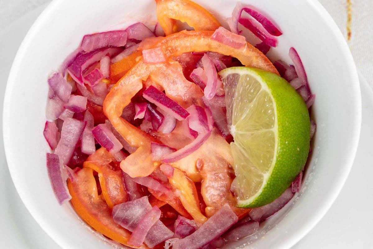kachumbari(swahili salad)