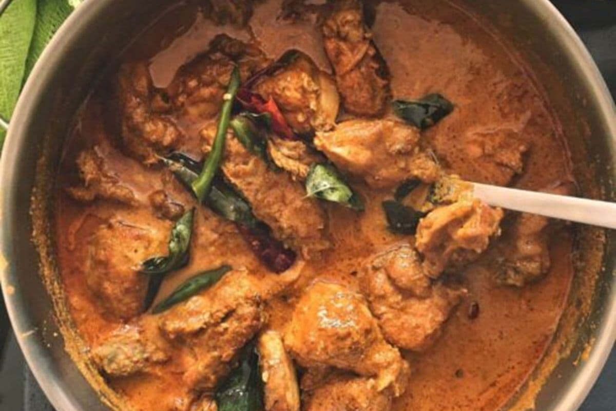 Malabar Chicken Curry