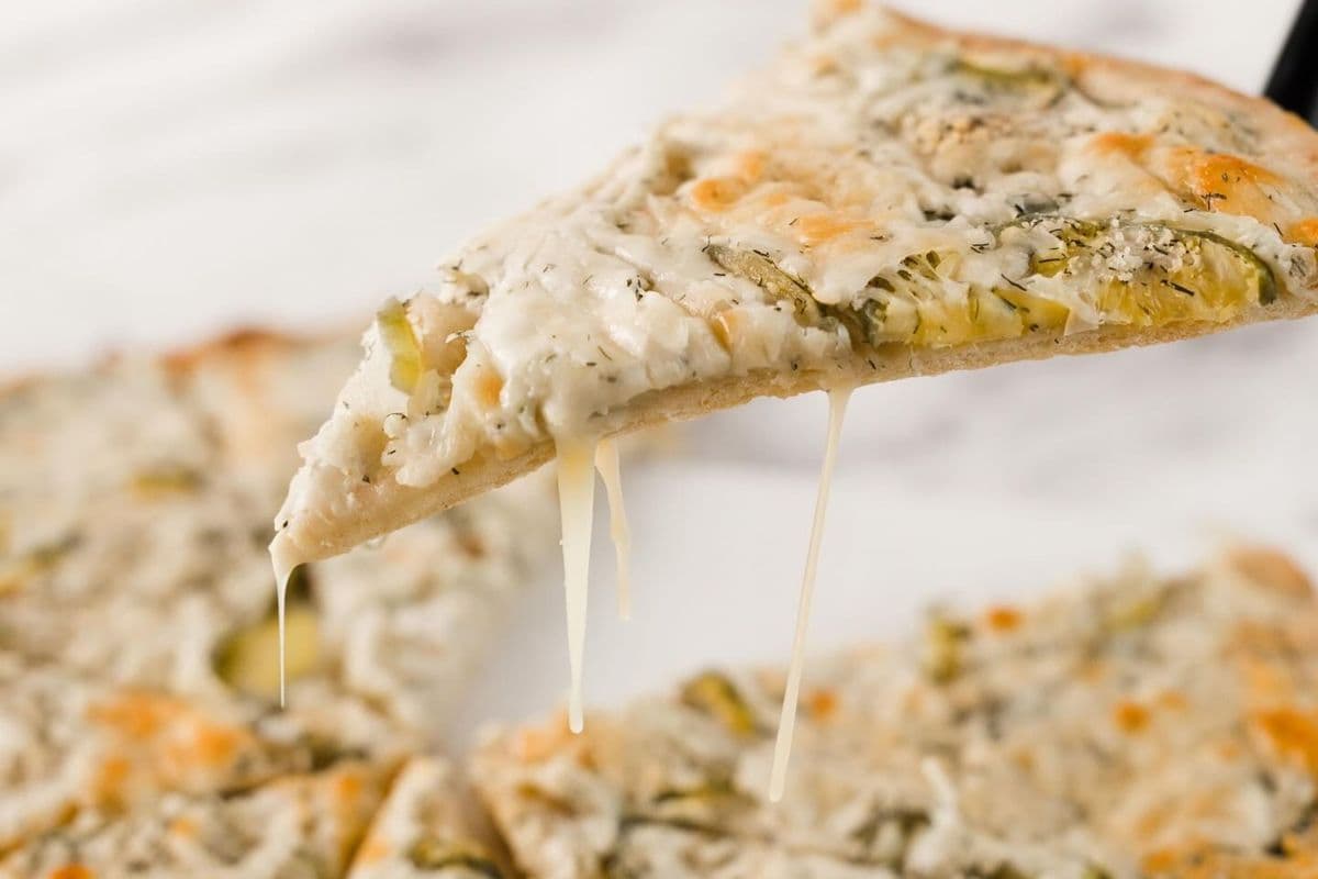 DILL PICKLE PIZZA