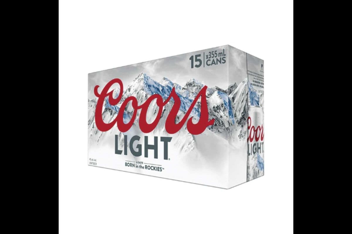 Coors Light (15 x 355 ml)