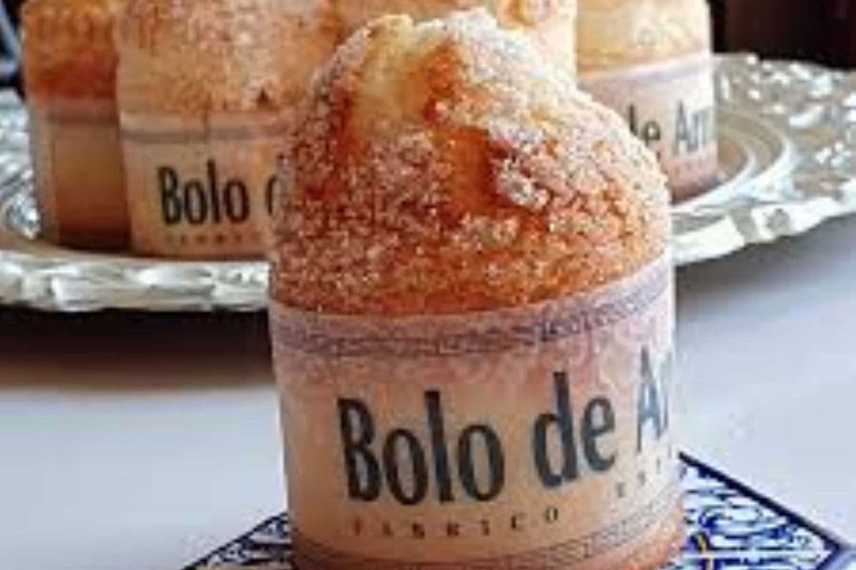 Bolo do Arroz (Portuguese Muffin)