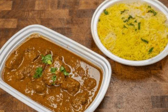 Hyderabadi Mutton Curry (Goat)