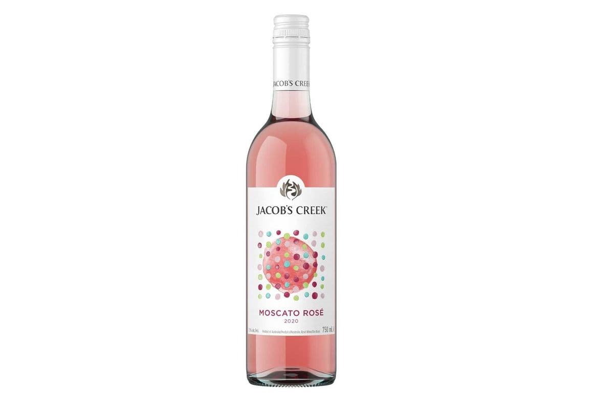 Jacob's Creek Moscato Rose (1 x 750 ml)