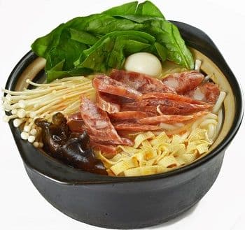Chinese-Style Sausage Pot Rice Noodle 腊肠米线