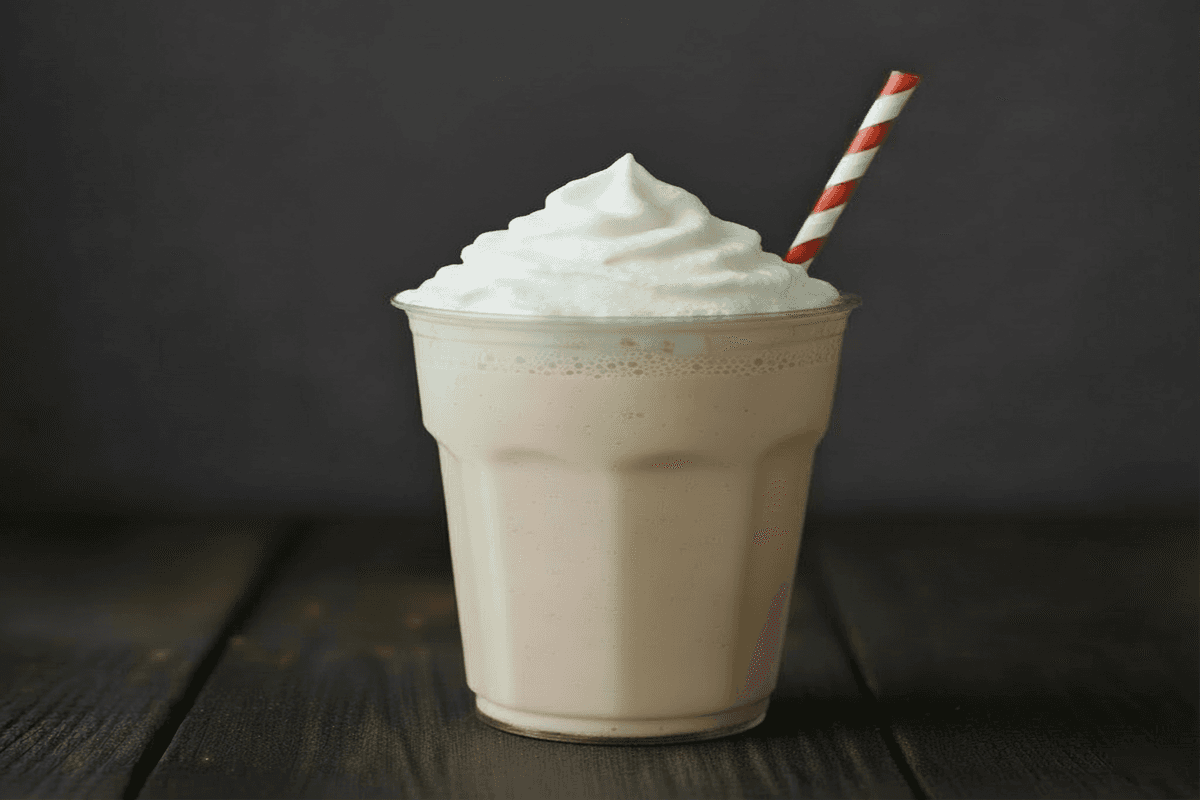 Banana Peanut Butter Milkshake