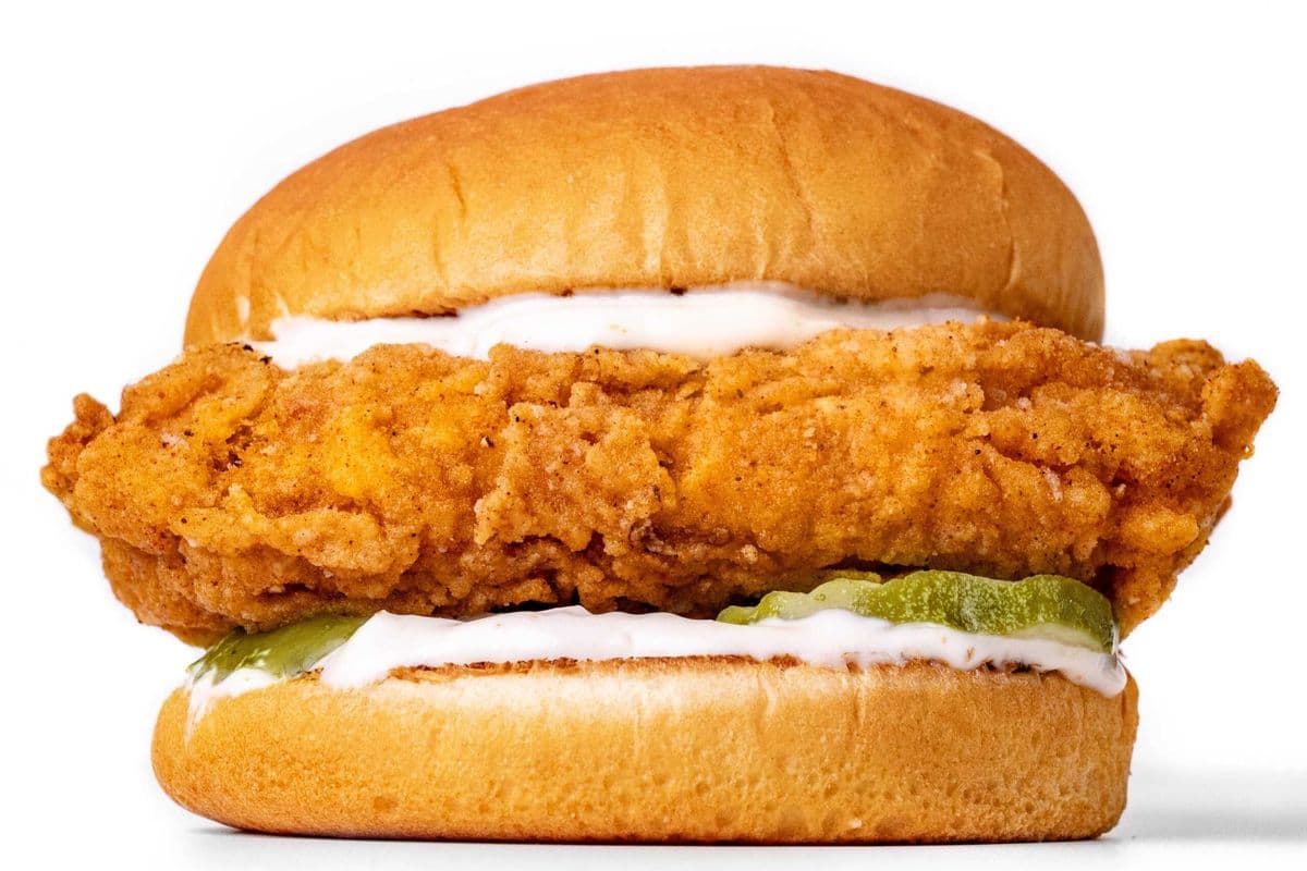 Fried Chicken Burger