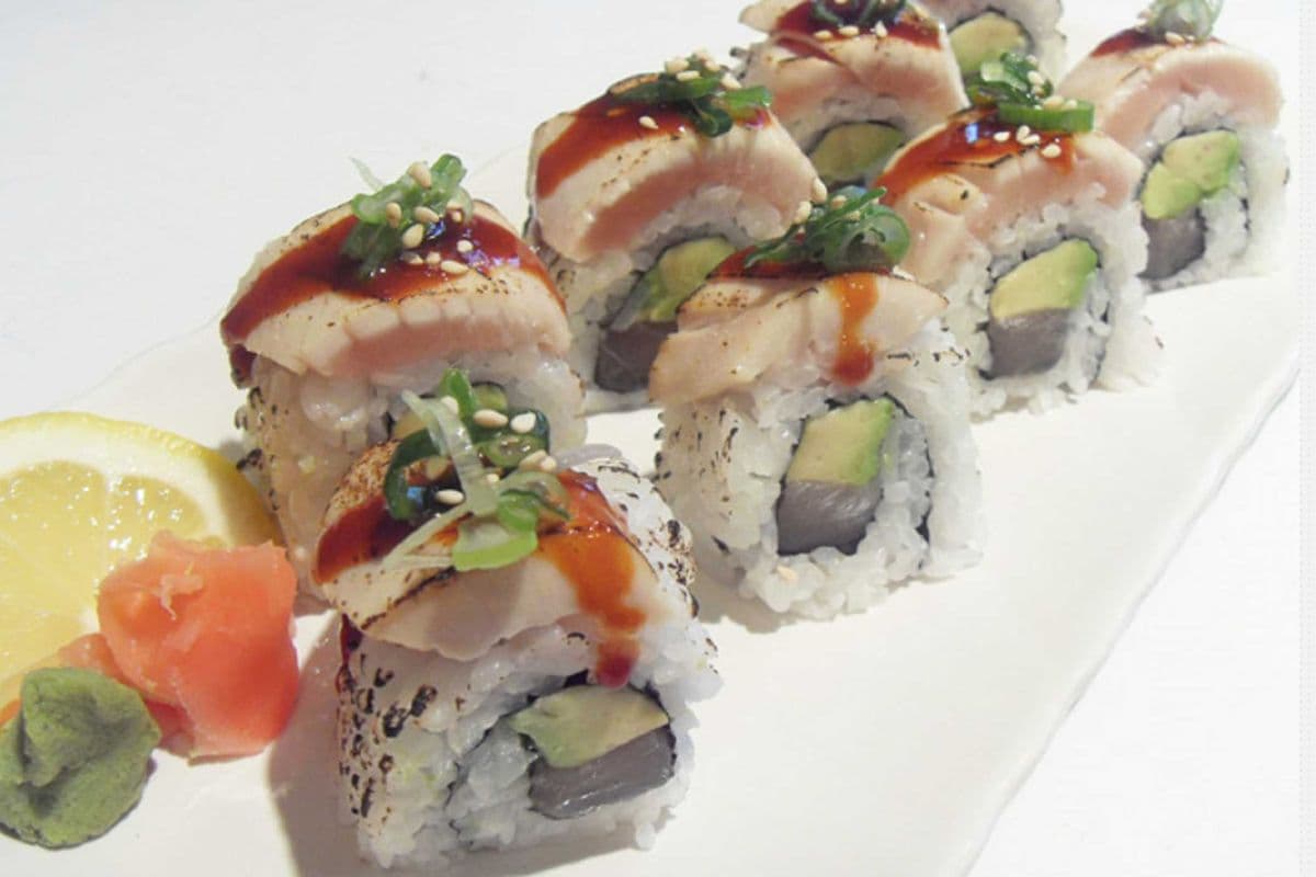 Tuna Tataki Roll
