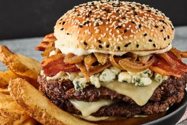 *NEW* Bacon n' Bleu Burger