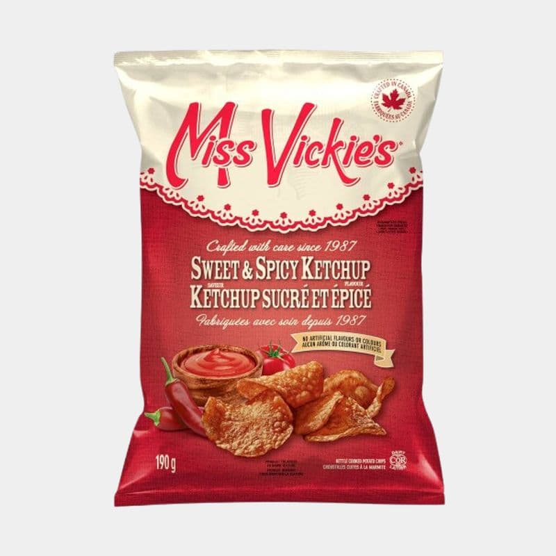Miss Vickie's Sweet & Spicy Ketchup Chips