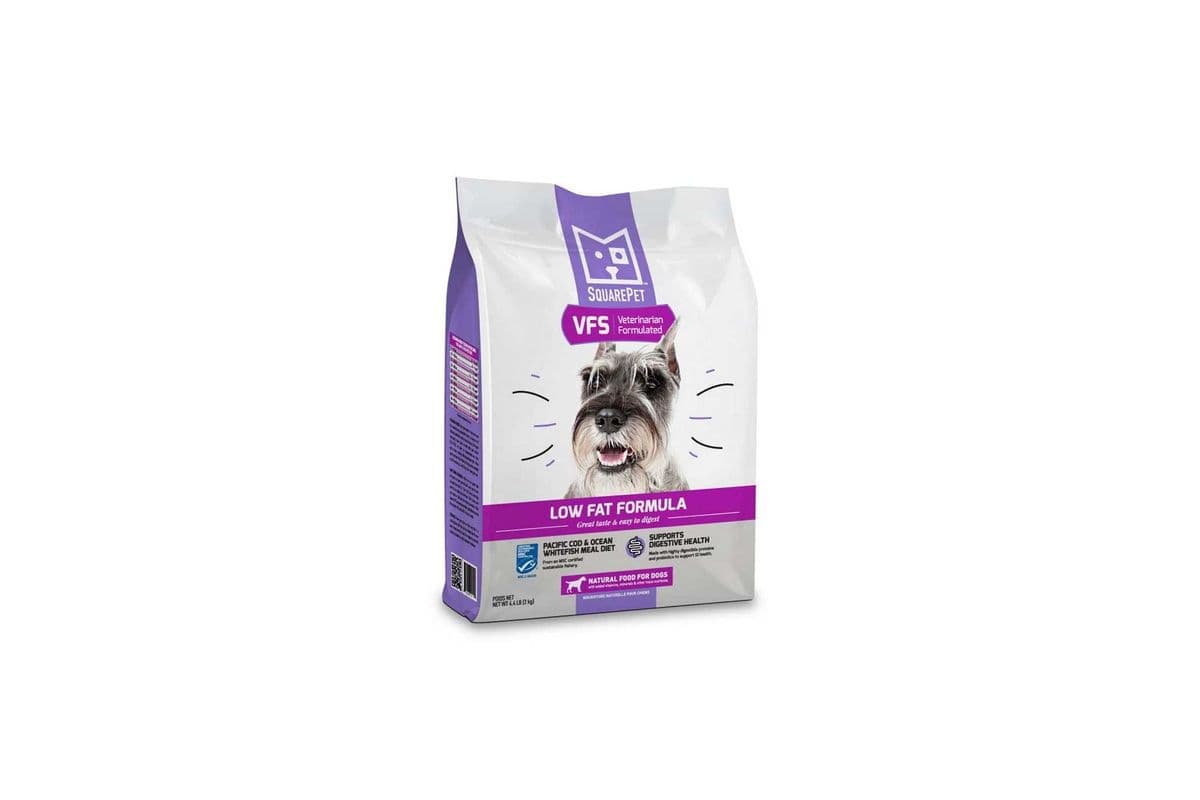 SQUARE Pet VFS Dog Low Fat Formula 2kg (2kg)