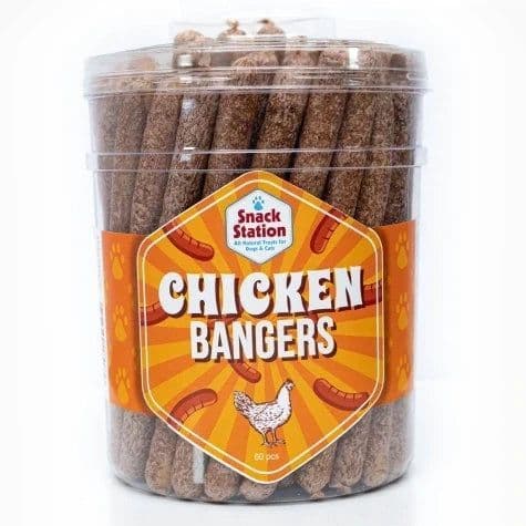This & That Chicken Bangers