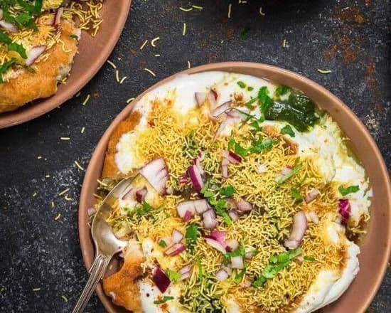Aaloo Tikki Chaat