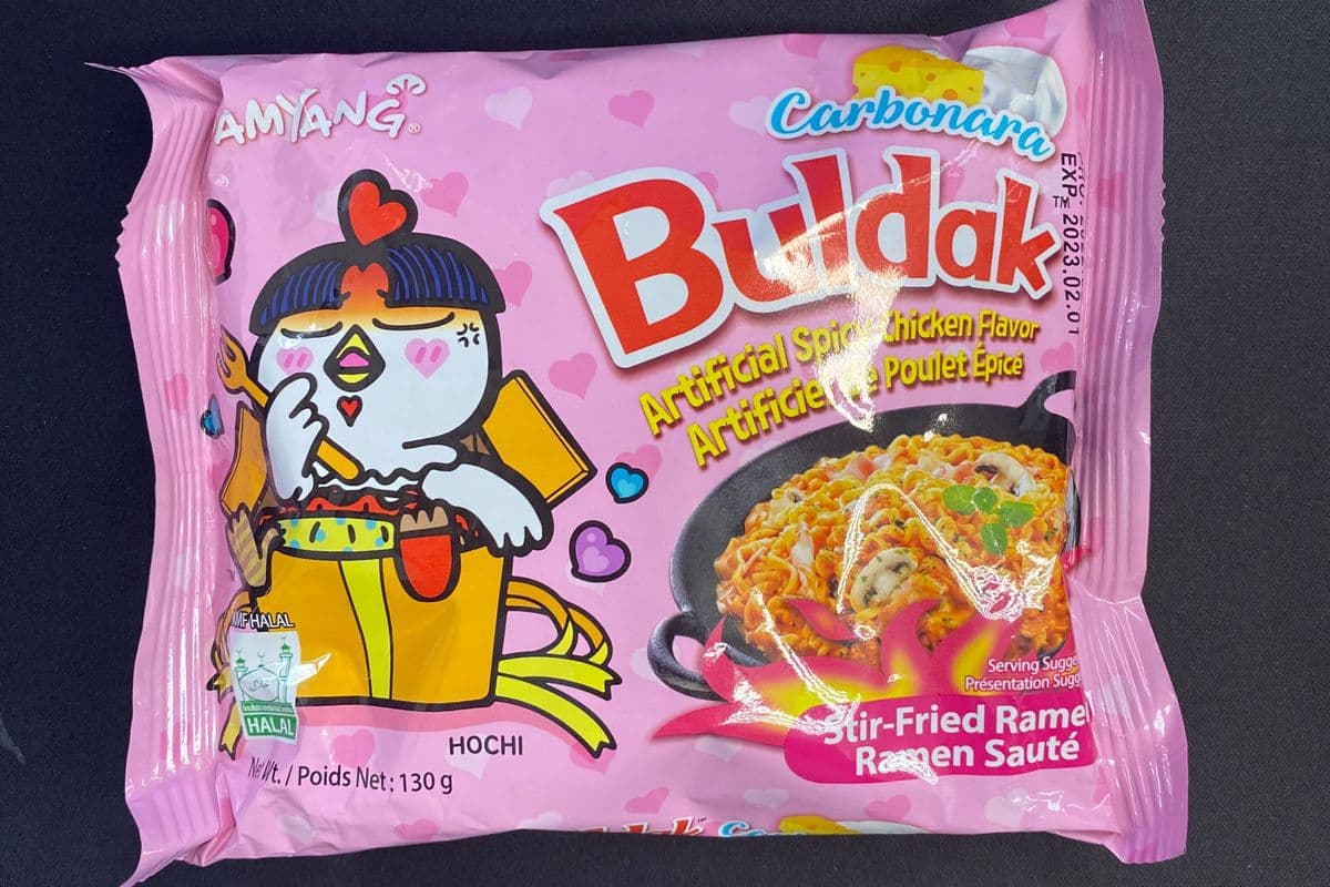 Nouilles/noodles Buldak Carbonara (130g)