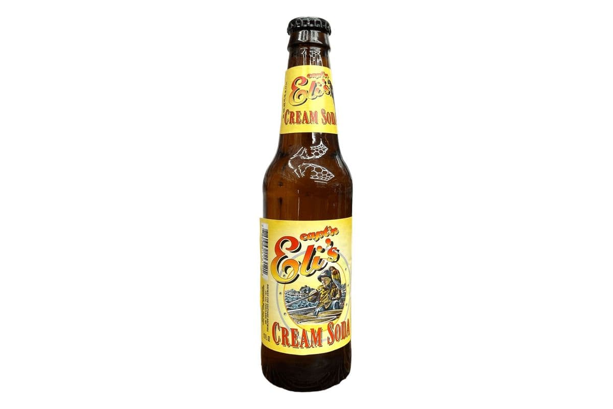 Capt'n Eli's Cream Soda (355ml) (190 Cal)