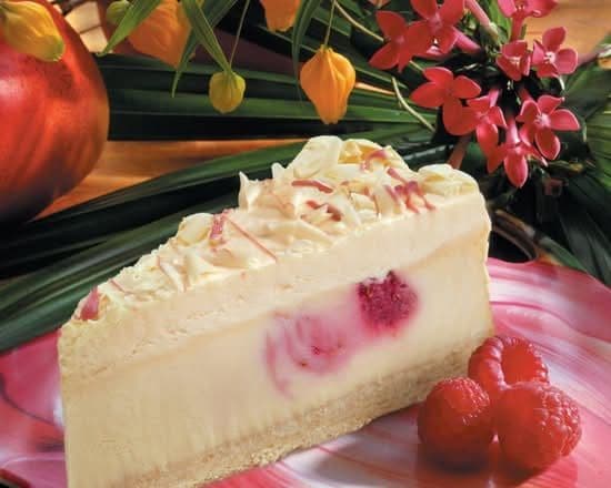 Mango Lambo Berry Cheesecake