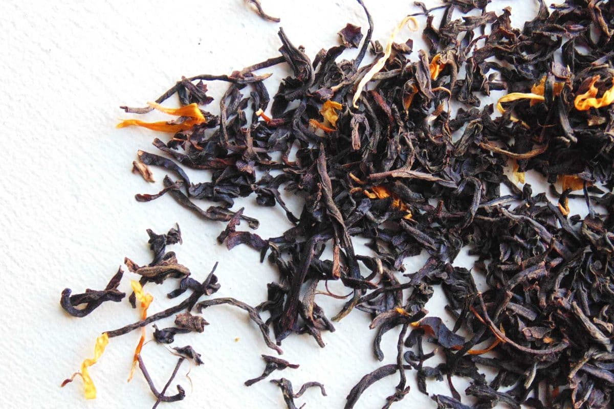 Loose Leaf Hot Tea - Double Cream Earl Grey