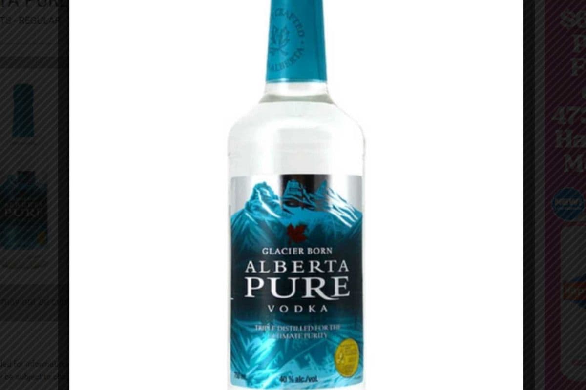 ALBERTA PURE VODKA 750ml (1 x 750ML)