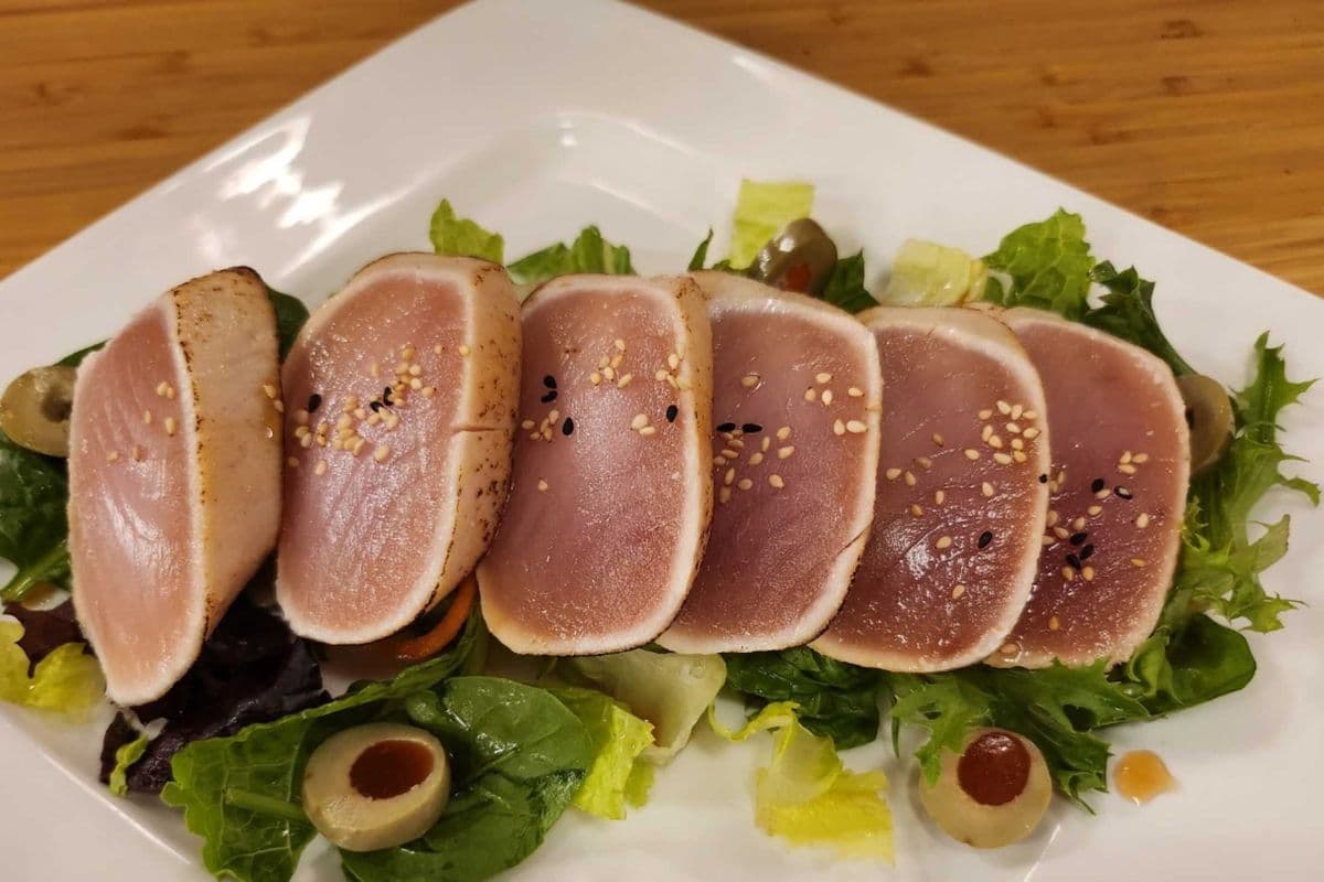 Tuna Tataki Sashimi