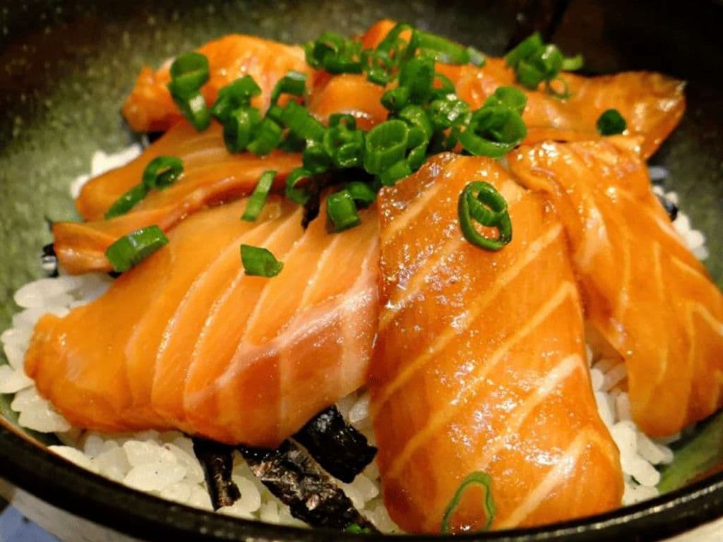 Sockeye Sake Don