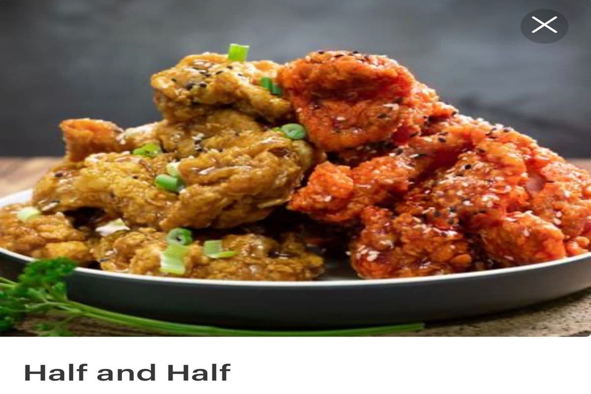 Half and Half