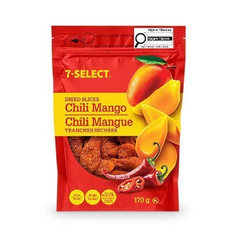 7 Select Chili Mango 170g