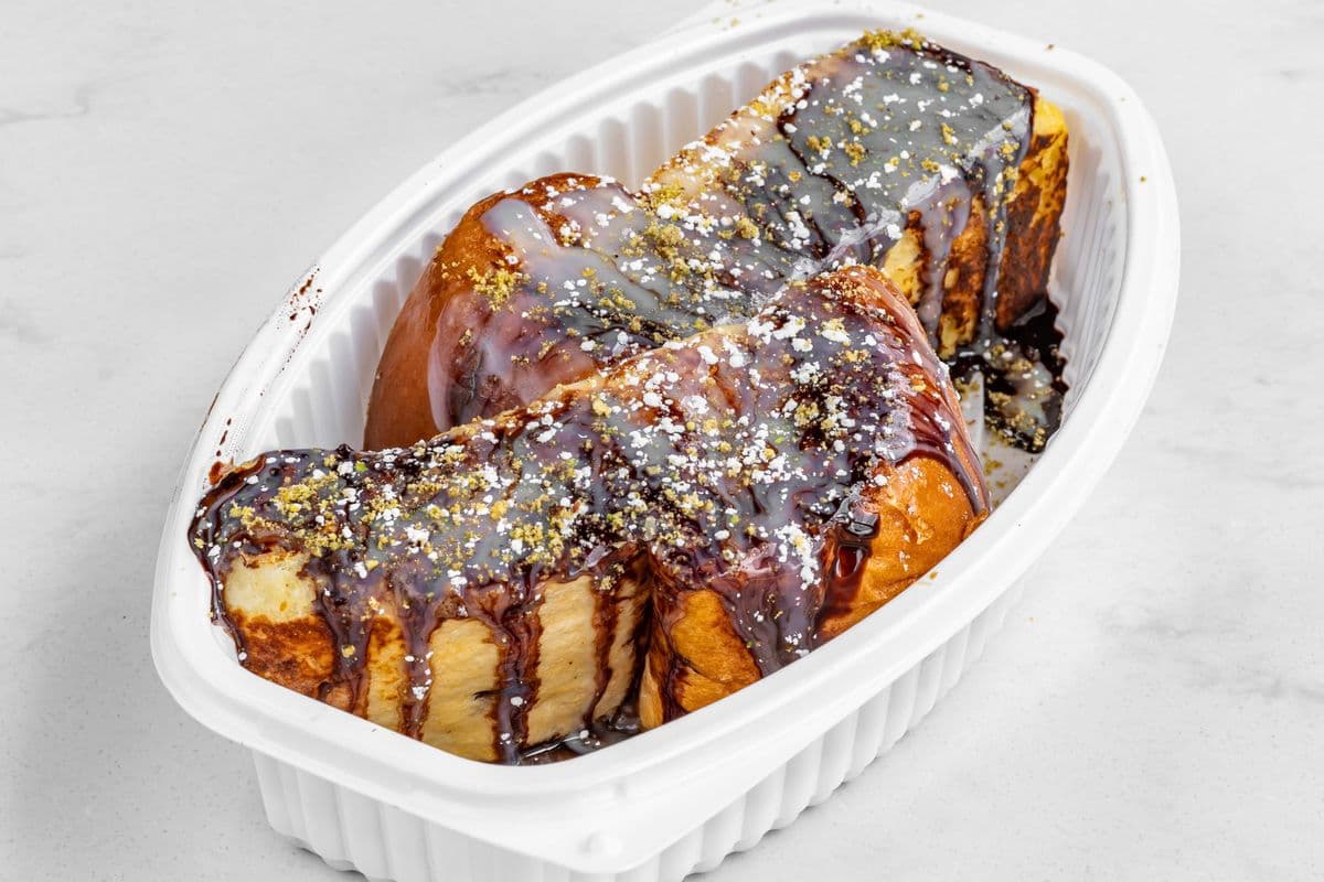 Posh Bold French Toast