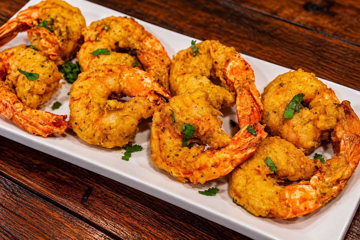 Prawn Pakoras