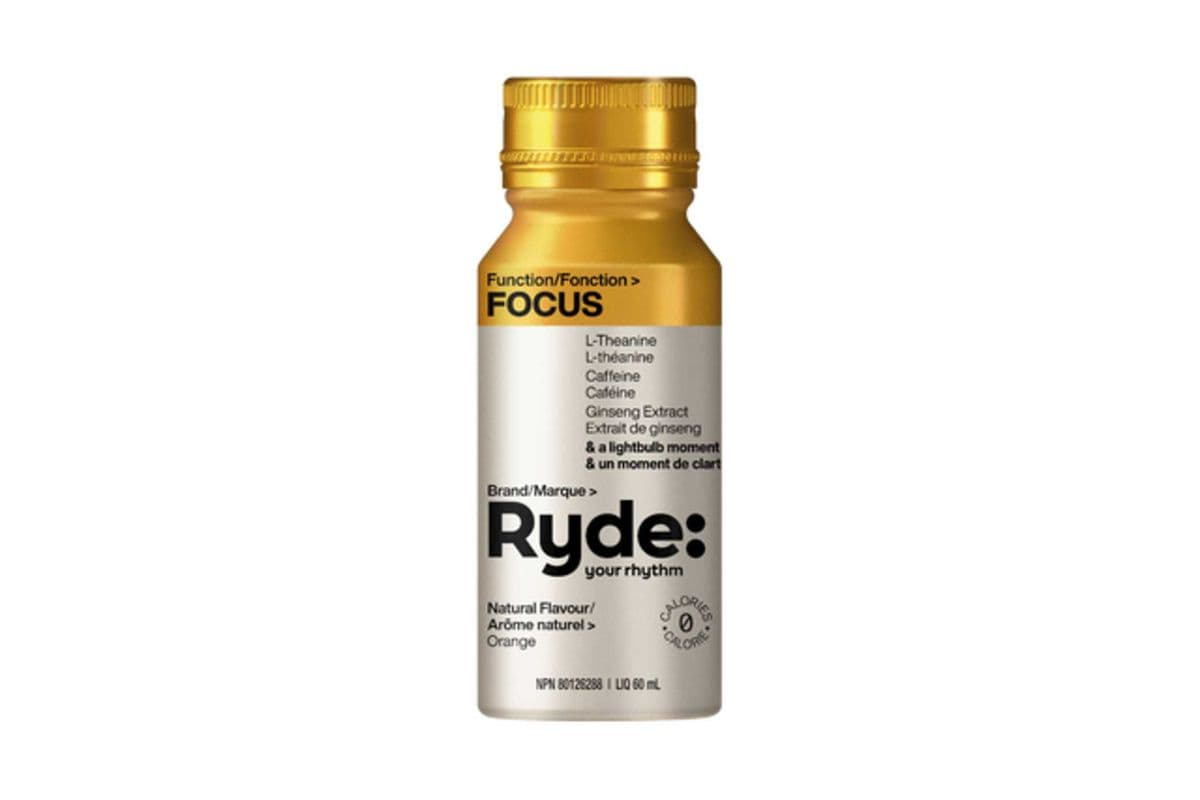 RYDE Focus Shots (60ml) (0 Cal)