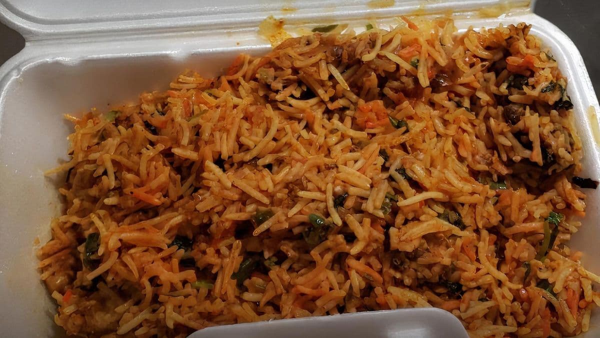 Vegetable Biryani