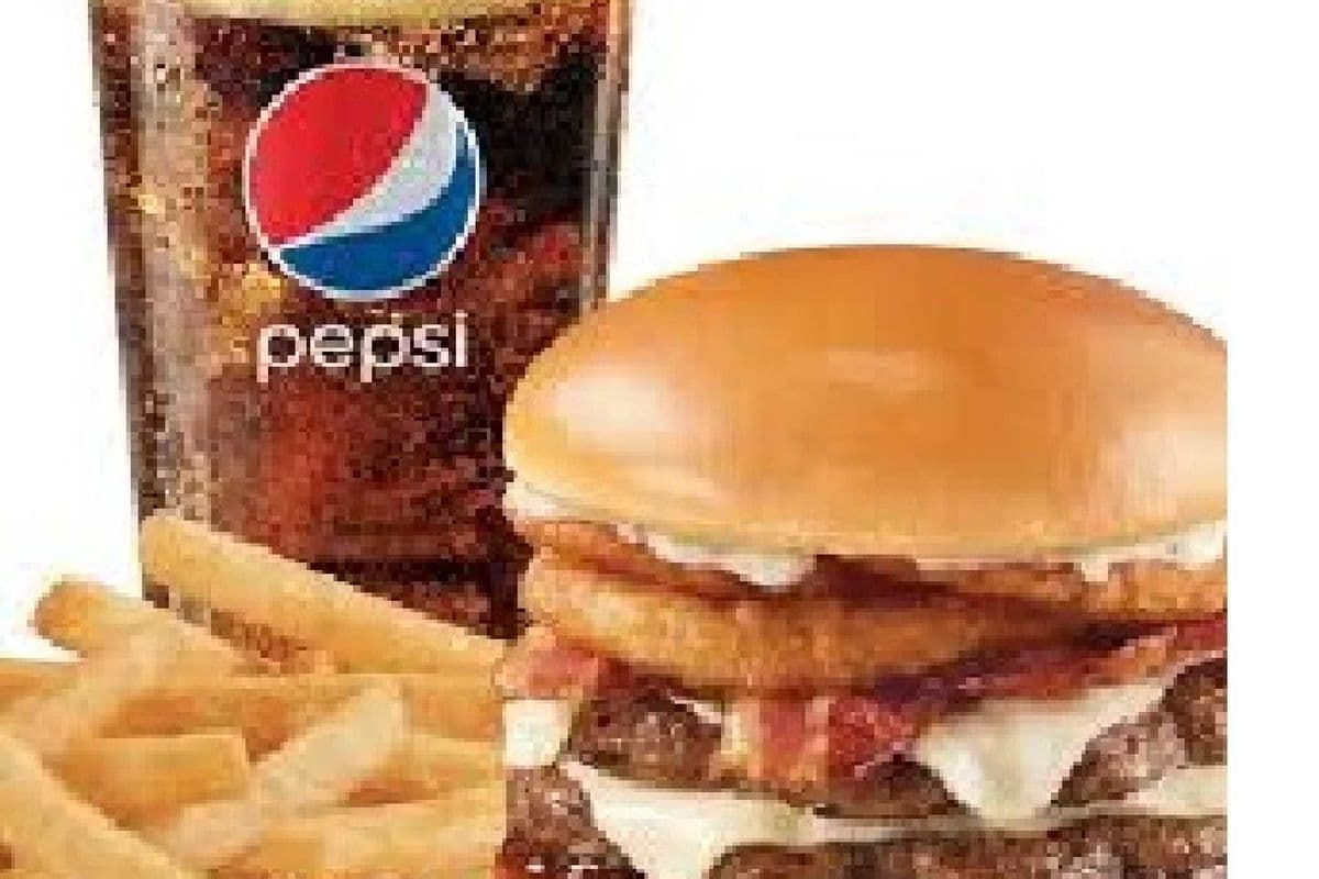 Backyard Bacon Ranch Signature Stackburger Triple Combo