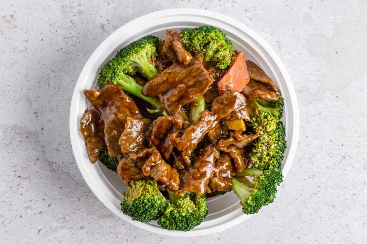 65. Beef with Broccoli