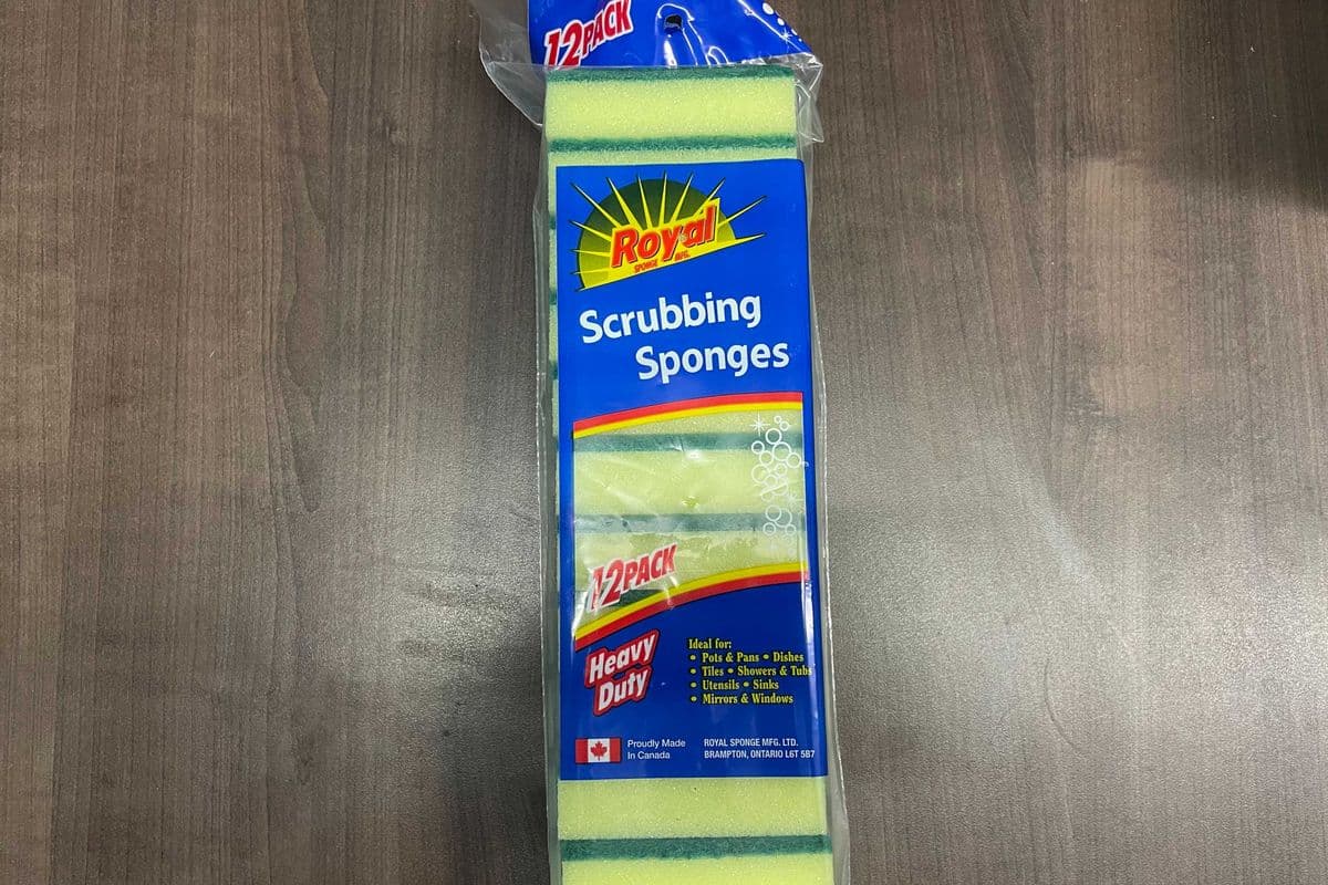 Sponge Deluxe Scrubbing 12pk (12 Pack)