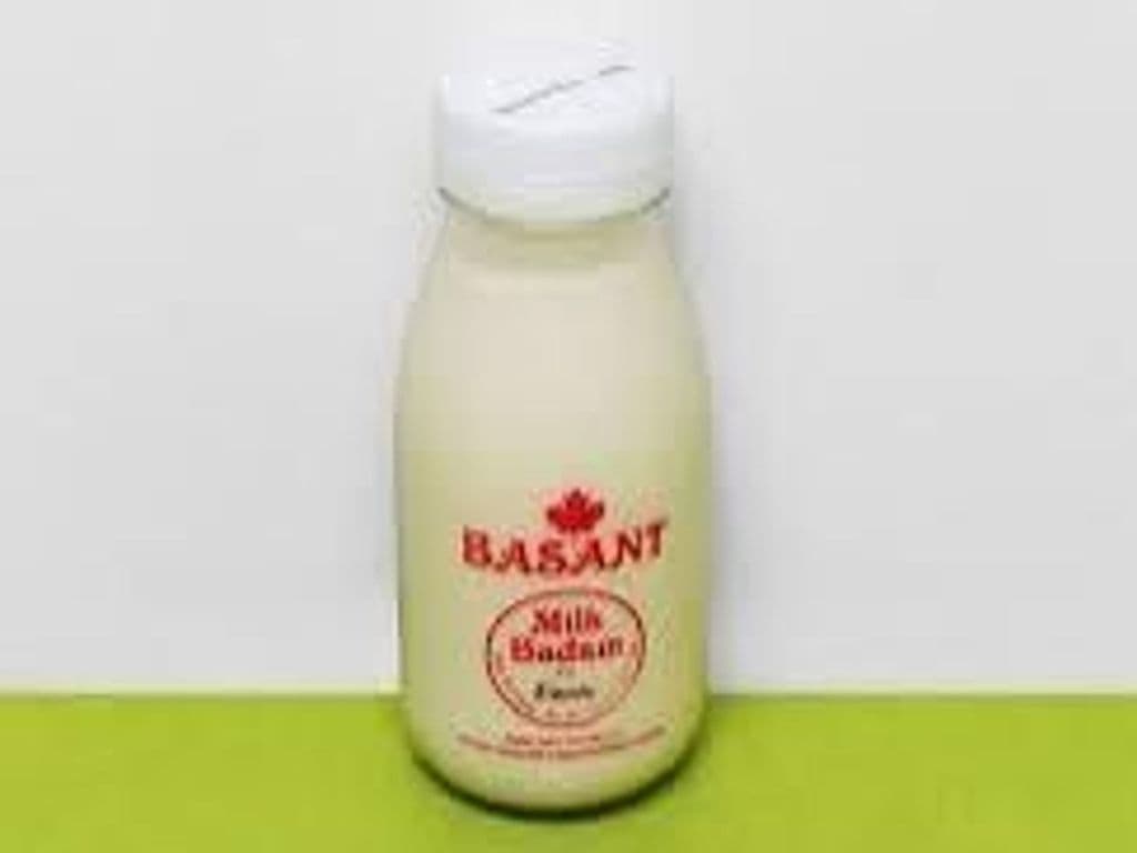 basant milk badam