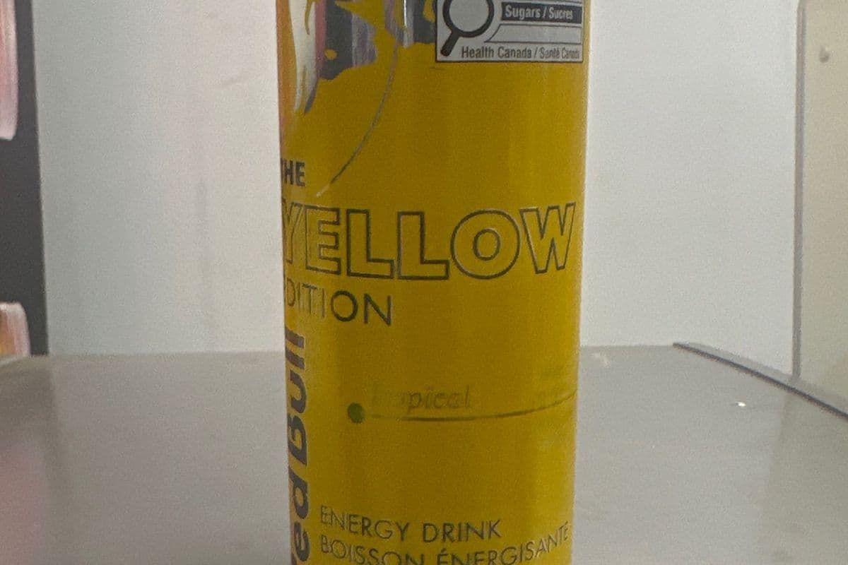 Red Bull - Yellow Edition (250ml)