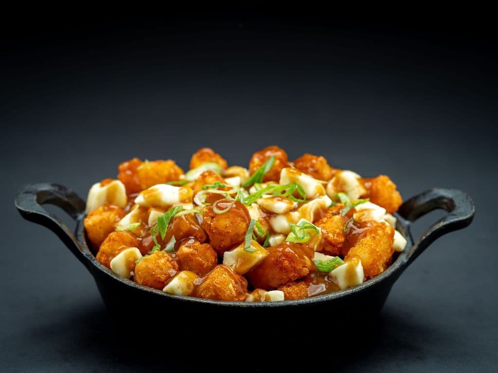 Poutine Tater Tots 