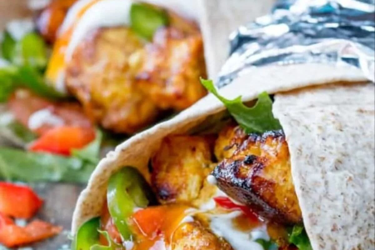 Tikka Wrap