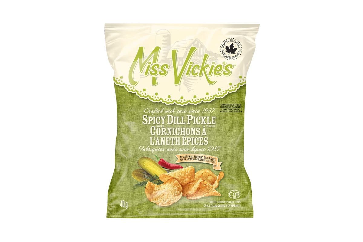 Miss Vickie's® Spicy Dill Pickle (210 Cals)