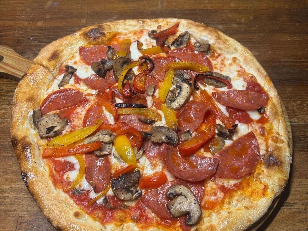 Capricciosa Pizza